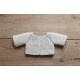 Patron tricot cardigan raglan pour Happy to see you à télécharger
