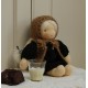 Patron tricot cardigan raglan pour Happy to see you à télécharger
