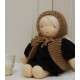 Patron tricot cardigan raglan pour Happy to see you à télécharger