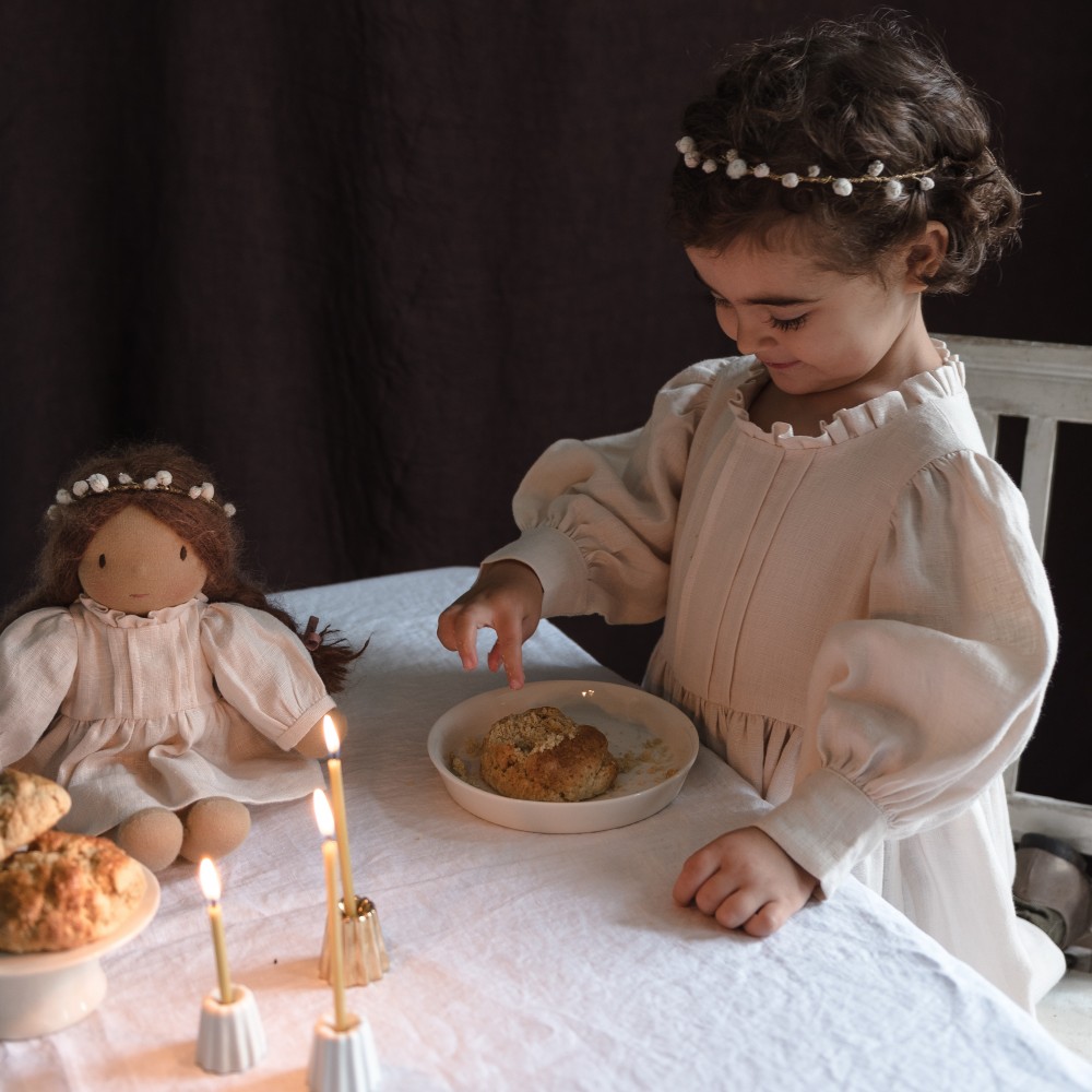 Dress for Christmas teatime in Scotland