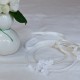 Couronne de fleurs d'hortensia pour Happy to see you
