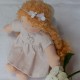Couronne de fleurs d'hortensia pour Happy to see you