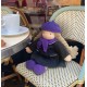 In Paris set to knit for Happy to see you dolls