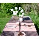 Set de table en jacquard de coton