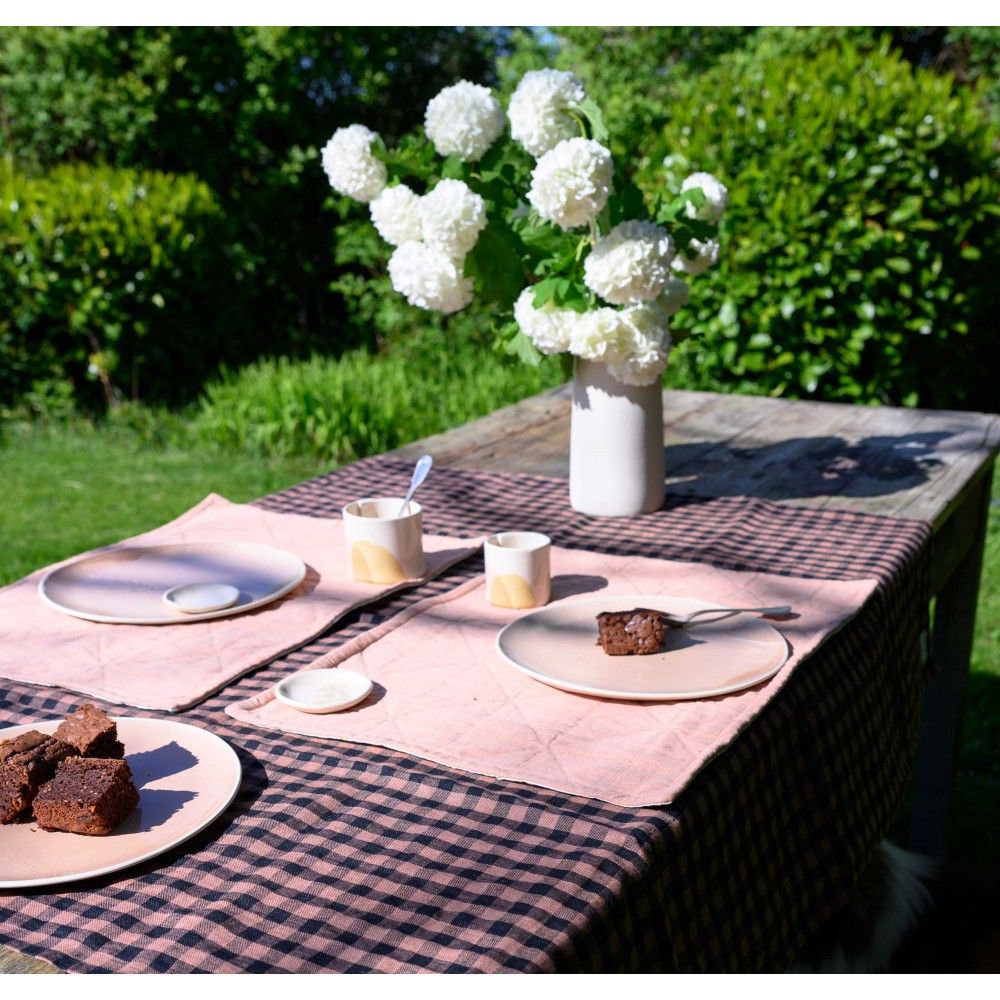 Nappe en lin