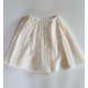 Jupon en tulle de coton