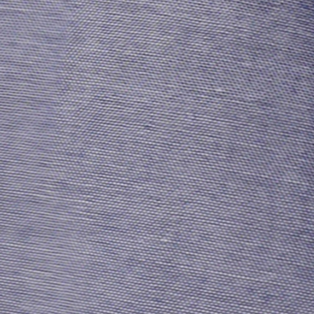 Chambray bleu indigo
